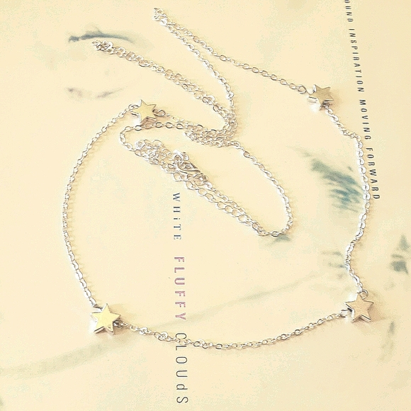 Waist Chain Charm Body Jewelry Stars NWT - Picture 4 of 6